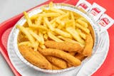 12. 12 Chicken Strips with Fries & Soda Special