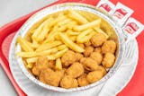 11. 25 Chicken Popcorn with Fries & Soda Special