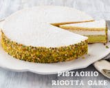 Pistachio Ricotta Cake