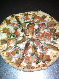 Four Toppings Neapolitan Pizza