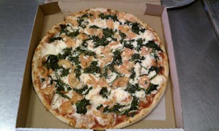 Two Toppings Neapolitan Pizza