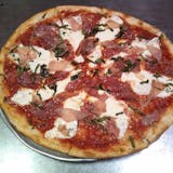 Three Toppings Neapolitan Pizza