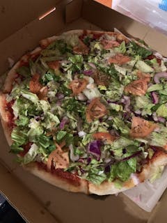 BLT Pizza