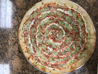 Taco Pizza