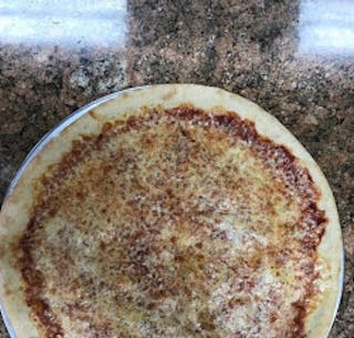 Gluten Free Cheese Pizza