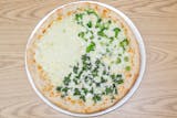 Spinach White Pizza