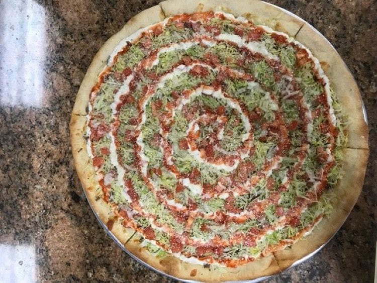 Taco Pizza