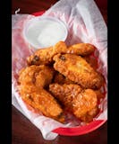 Wings: Bone In (8) or Boneless (10)