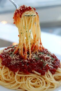 Pasta with Marinara Sauce