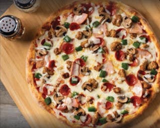 Ala Roma Supreme Pizza