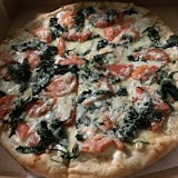Red, White & Green Pizza