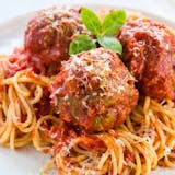 Spaghetti & Meatballs - Small
