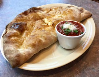 Calzone with One Topping