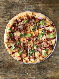BBQ Chicken Pizza
