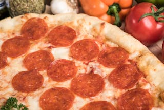 One Topping Pizza