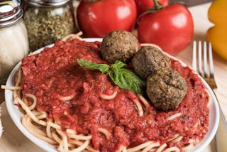 Spaghetti with Meatballs