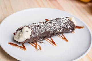 Chocolate Cannoli