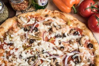 Roma's Deluxe Pizza