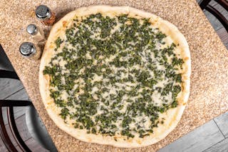 Spinach Pizza