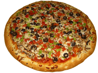 Vegetarian Special Pizza