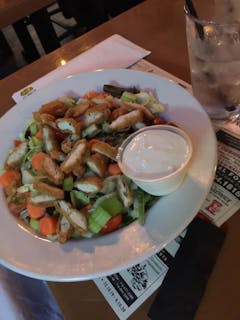 Buffalo Chicken Salad