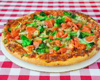 Vegetarian Pizza