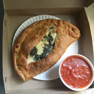 Ricotta & Mozzarella Calzone