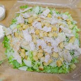 Tossed Chicken Caesar Salad