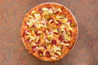 Sweet & Hot Combination Pizza