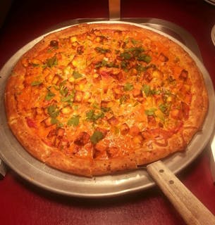 Chicken Tikka Masala Pizza