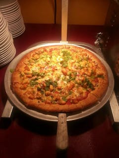 Chili Chicken Pizza