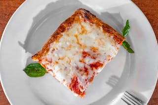 Sicilian One Topping Pizza