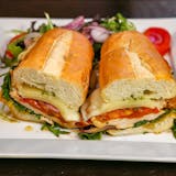 Chicken Pomodoro Sandwich