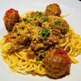 Kid's Spaghetti &Meatballs
