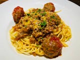 Kid's Spaghetti &Meatballs