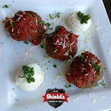 Italian Meatballs with Marinara