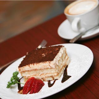 Homemade Tiramisu