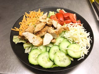 Grilled Chicken Salad
