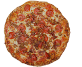 All Meat Pizza