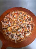 Super Cheeseburger Pizza