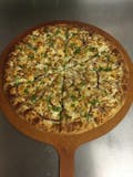 Garlic Chicken Pizza