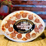 Beef Pepperoni Frozen Pizza