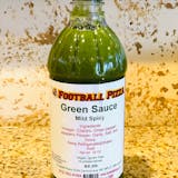 Green Sauce Bottle