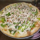 Caesar Pizza Slice