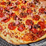 Large Sancho Pizza & 12 Wangs Thursday Special