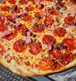 Large Sancho Pizza & 12 Wangs Thursday Special