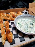 Spicy Spinach Artichoke Dip