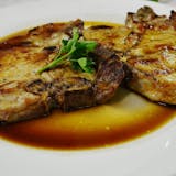 Grilled Pork Chop Steak