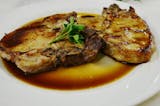 Grilled Pork Chop Steak