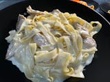 Fettuccine Chicken Alfredo